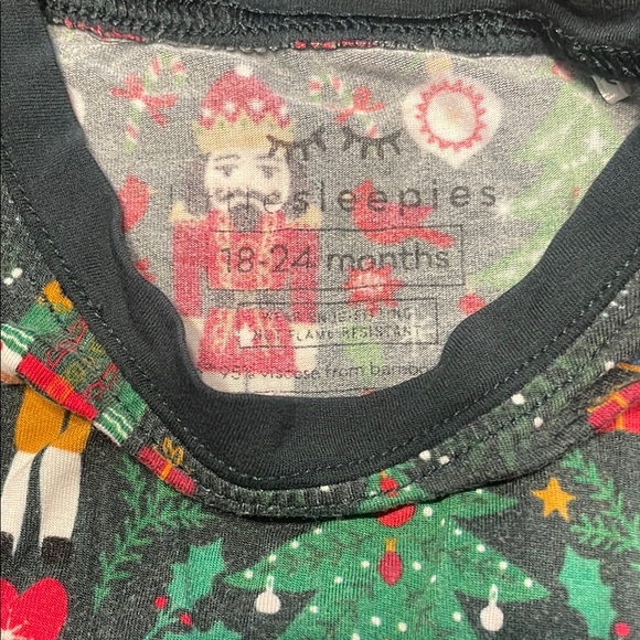 Little Sleepies Night At the Nutcracker Pajama Set - Picture 4 of 7